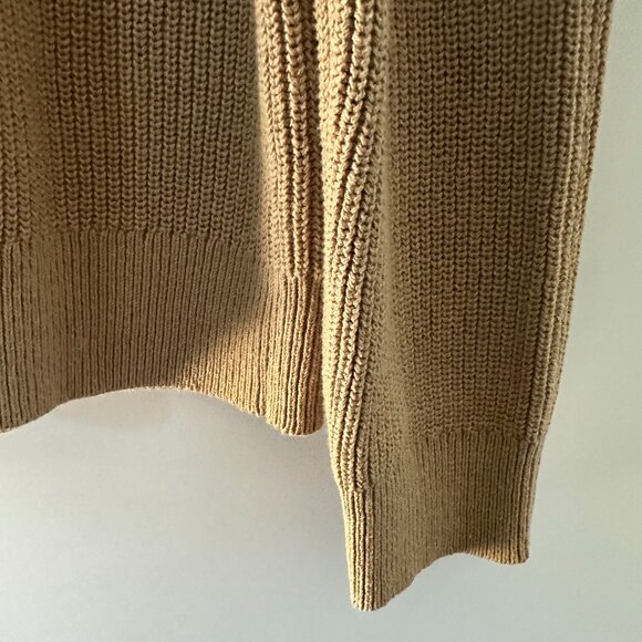 Banana Republic Tan & Cream Striped Large Sweater - Picture 8 of 12